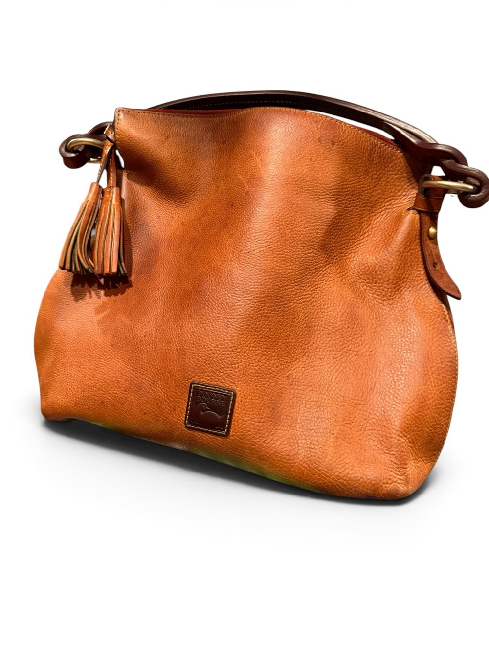 Dooney & Bourke Florentine Twist Strap Hobo Bag - Picture 10 of 17